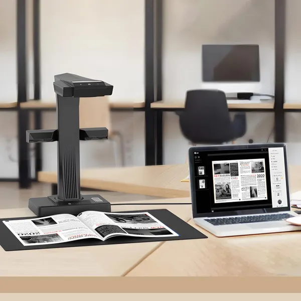 Книжный сканер DOKO CZUR ET Max, A3, 410 dpi (7168x5376 пикс.) (арт. CZUR ET Max)