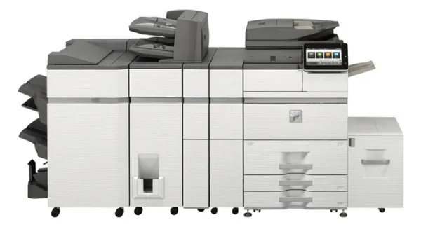 МФУ лазерное черно-белое Sharp MX-M6570EE (арт. MXM6570EE)