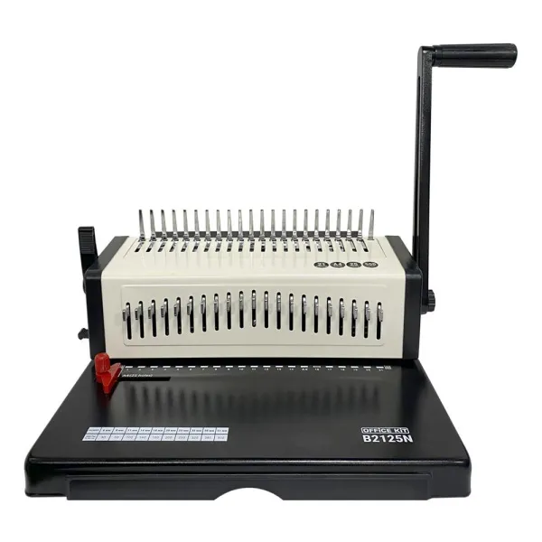 Переплетный аппарат Office Kit на пластиковую пружину Office Kit B2125N (арт. B2125N)