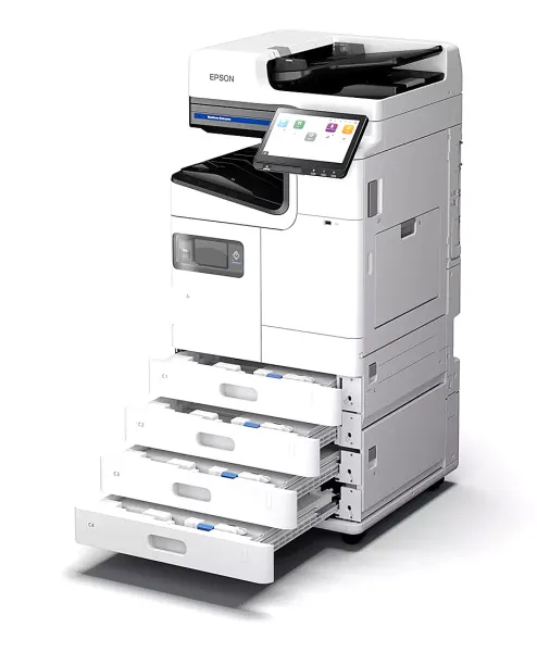 МФУ струйное монохромное Epson WorkForce Enterprise AM-M5500; А3; старт. к-ж в комплекте + лоток P1 (арт. C11CL48402)