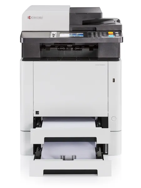 Лазерное цветное МФУ Kyocera ECOSYS M5526cdn/A (БЕЗ ФАКСА) (арт. 1102R83NL1)