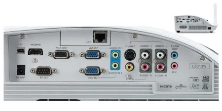 Ультракороткофокусный проектор Acer U5213 (арт. MR.JJX11.001)