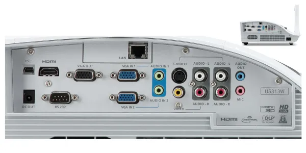 Ультракороткофокусный проектор Acer U5213 (арт. MR.JJX11.001)