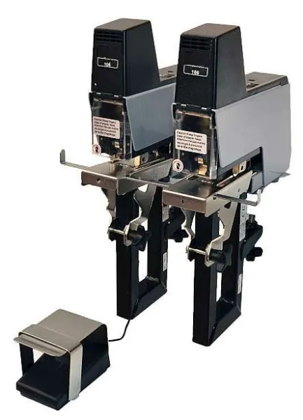 Двойной электрический cтеплер Bulros S-66 G (арт. SL-D-ele-S66G-yes-yes-02)