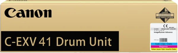 Фотобарабан Canon C-EXV41 DrumUnit Color (арт. 6370B003AA)