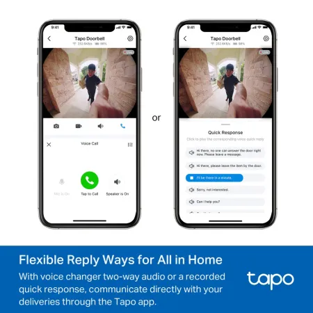 Видеодомофон TP-Link Tapo D235 (арт. Tapo D235)