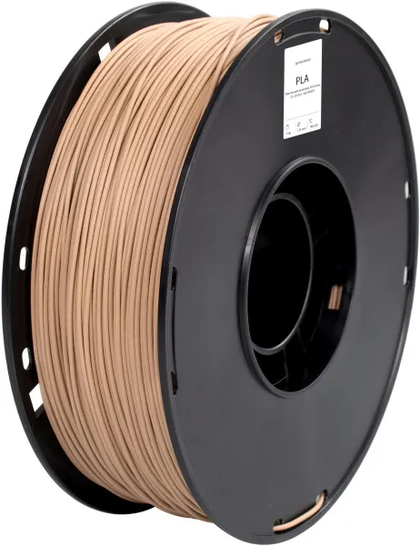 Пластик для принтера Cactus (PLA, d1.75мм, 1кг, L326м) (арт. CS-3D-PLA-1KG-WOOD)