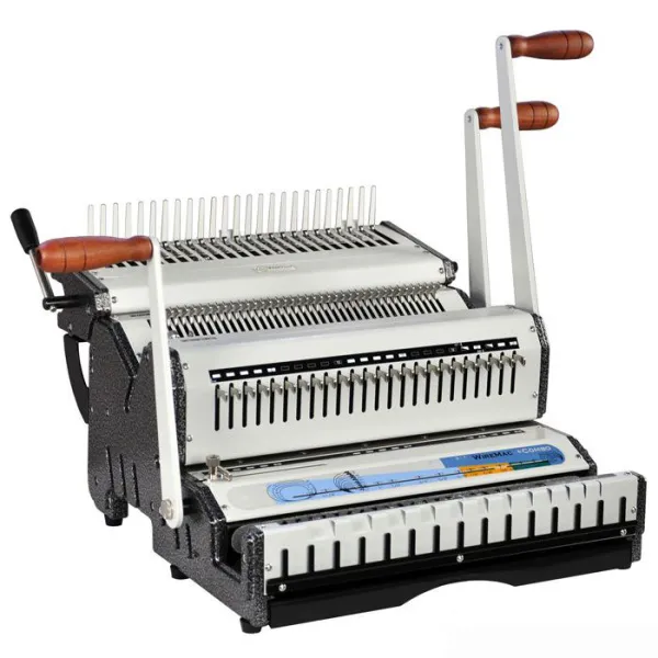 Переплетная машина Warrior 21182, (WireMac-Combo) (арт. 3476)