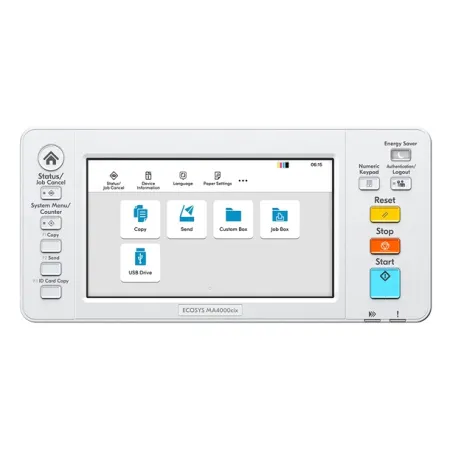 МФУ лазерное цветное Kyocera ECOSYS MA4000cix. Печать / Скан. / Копир., A4, 40 стр./мин. (арт. 1102Z43NL0)