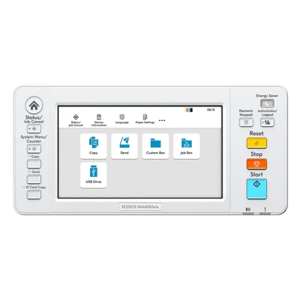 МФУ лазерное цветное Kyocera ECOSYS MA4000cix. Печать / Скан. / Копир., A4, 40 стр./мин. (арт. 1102Z43NL0)