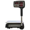 Настольные весы MERCURY M-ER 327ACPX-32.5 LED Black (арт. 3035)