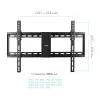 Кронштейн VLK TRENTO-39 чёрный для TV 32-90″ (арт. 51044)