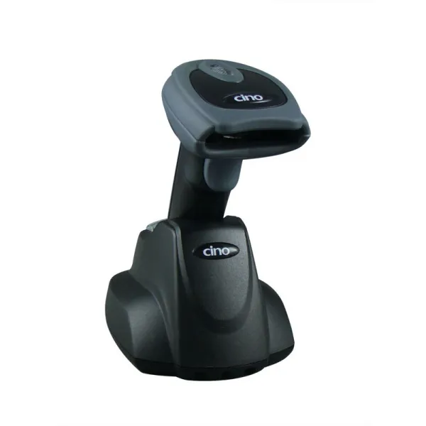 Сканер штрих-кода Cino F780BT RS темный (в комплекте с базовой станцией) (арт. GPHS78011000K33)