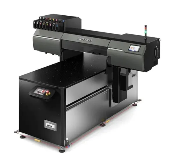 Планшетный УФ-принтер Roland LO-300-F2, 6-8-цветный (CMYKReOrGlW), 0.75 х 1.5 м (арт. LO-300-F2)