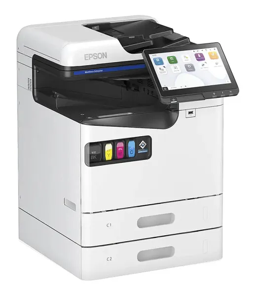 МФУ струйное цветное Epson WorkForce Enterprise AM-C400; А4 (арт. C11CJ93402)