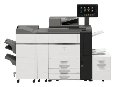 МФУ лазерное цветное Sharp BP-90C80EU (Принтер / Копир / Сканер, A6R-SRA3) (арт. BP90C80EU)