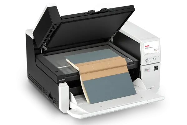 Сканер документов Kodak S2085f (А4, ADF 300, 85 стр/мин., встроенный планшет, USB3.2/Ethernet) (арт. 8001703)