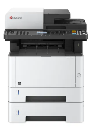 МФУ лазерное черно-белое Kyocera ECOSYS M2235dn с дополнительным тонером TK-1200 (арт. M2235dn+TK-1200)