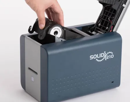 Принтер пластиковых карт Advent SOLID 210S (арт. ASOL2S)