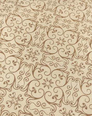 Кофр ГЕЛЕОС для хранения вещей, «Миндаль» / Бежевый, 40х40х25 см (арт. МНД_20)