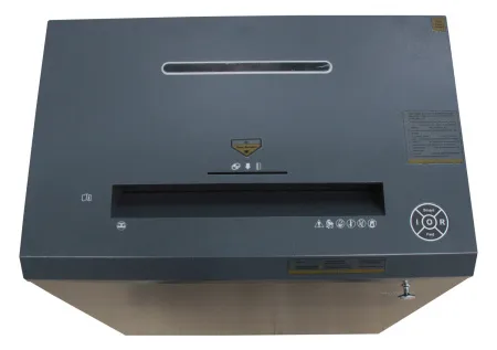 Уничтожитель документов Bulros 500C, 4×30 мм, Голубой (арт. SH-D-BLU-500C-140-___-03)