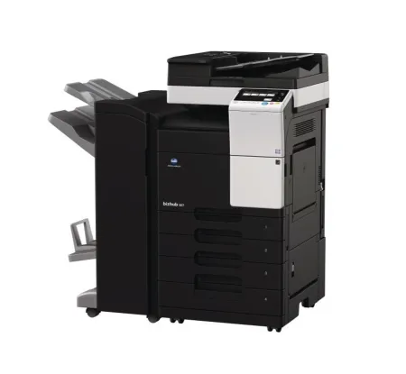 МФУ лазерное черно-белое Konica Minolta bizhub 367 (арт. A789027)