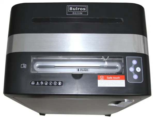 Уничтожитель документов Bulros 8620M (арт. SH-D-BSC-8620-034-___-04)