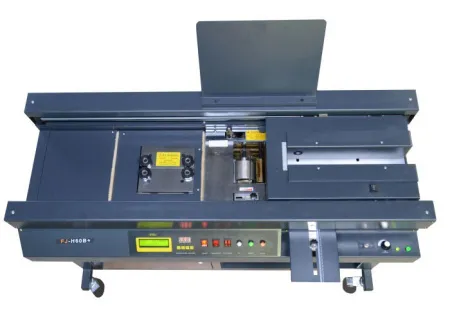 Термоклеевая машина Front DX-H60B+ (арт. 8240)