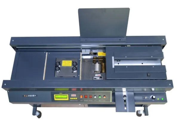 Термоклеевая машина Front DX-H60B+ (арт. 8240)