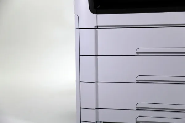 Широкоформатное лазерное МФУ Canon PlotWave 7500 (4 рулона, комплект со сканером) + Фальцовщик Folder Professional 6011 (арт. OT_CANON_PW7500_4R+SEIV+FE6011)