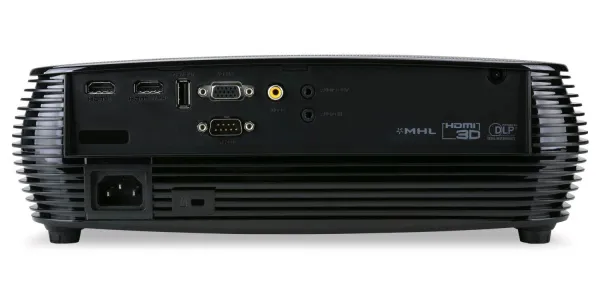 Портативный проектор Acer P1386W (арт. MR.JMX11.001)