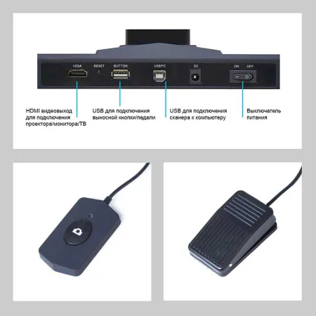 Книжный сканер DOKO Czur ET24 Pro (арт. ET24pro)