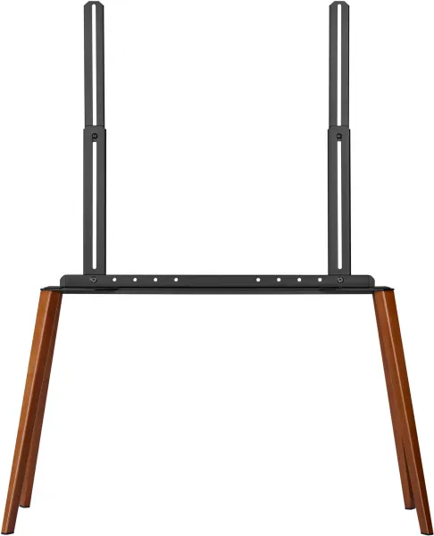 Подставка для телевизора Cactus (черный/орех, 49"-75") (арт. CS-ST3646BKWN)