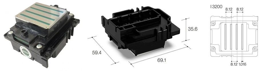 Печатающая головка Epson i3200-U1 Печатающая головка Epson i3200-U1