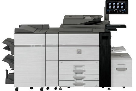 МФУ лазерное черно-белое Sharp MX-M1055EE (арт. MXM1055EE)