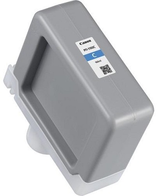 Картридж Canon PFI-1100 Cyan (арт. 0851C001)