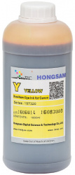 Чернила водорастворимые DCTec iPF500 EverNew Yellow (желтый) 1000 мл (арт. 197320-Y-1000)