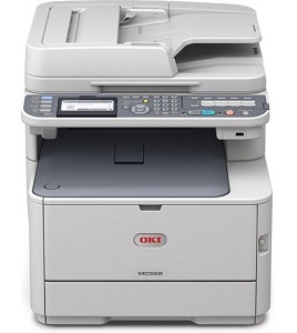 Лазерное цветное МФУ OKI MC562dnw (арт. 44952244)