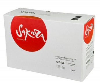 Картридж Sakura Printing SACE260A (арт. SACE260A)
