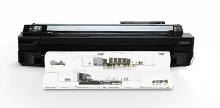 Широкоформатный принтер HP Designjet T520 ePrinter 36" без подставки (арт. CQ893E)