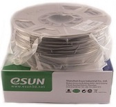 Пластик ESUN Пластик ABS 3 мм. 1кг. (серебряный) (арт. ABS300S1)