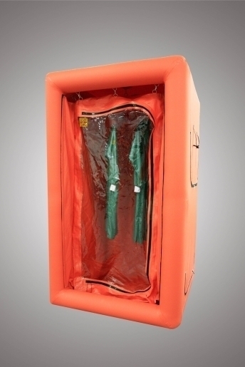 Дезинфекционная мобильная камера LAMSYSTEMS X-BIO. Ткань: LS-MT 650 (арт. К.Шл.ИЗО.04)
