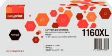 Лазерный картридж EasyPrint TK-1160 (арт. LK-1160XL)