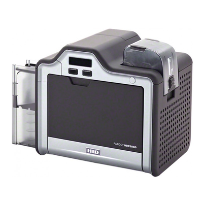 Принтер пластиковых карт FARGO HDP5000 с кодировщиком iCLASS (арт. 89604)