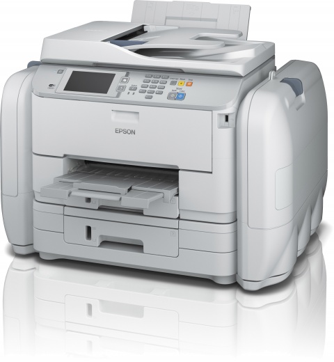 Струйное цветное МФУ Epson WorkForce Pro WF-R5690DTWF (арт. C11CE27401)