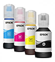 Чернила пигментные Epson 001, Пурпурный (Magenta) (6000 стр.) (арт. C13T03Y300)