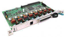 Плата Panasonic KX-TDA1180X, 8-портовая плата внешних аналоговых линий с функцией Caller ID (арт. KX-TDA1180X)