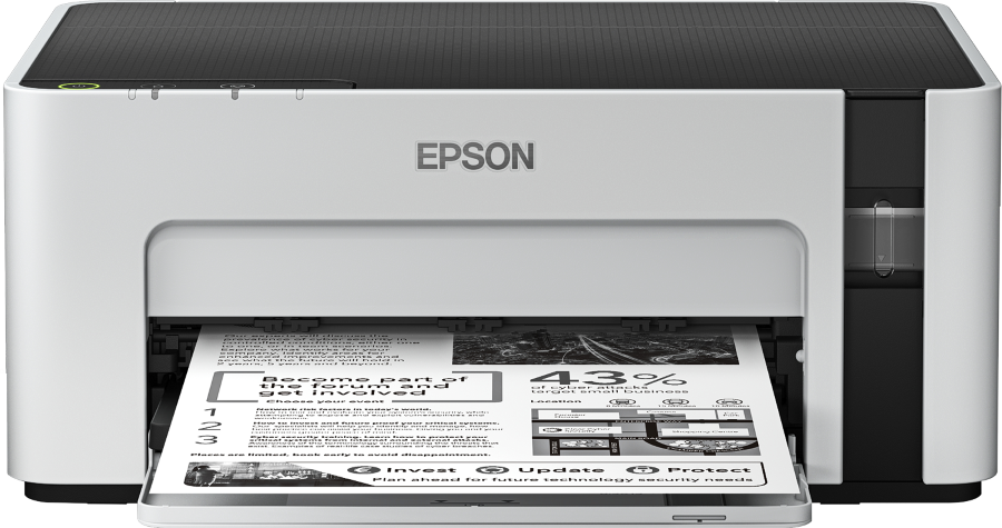 Черная печать купить. Принтер Epson m1100. Принтер Epson m1120. Принтер струйный Epson m1100. Epson принтер Epson m1120.
