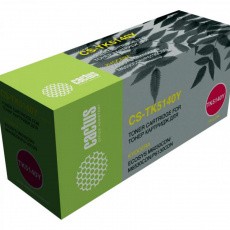 Картридж Cactus желтый (5000стр.) для Kyocera (арт. CS-TK5140Y)