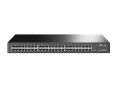 Коммутатор/ 48-port Gigabit Switch, 48 10/100/1000M RJ45 ports, 1U 19-inch rack-mountable steel case